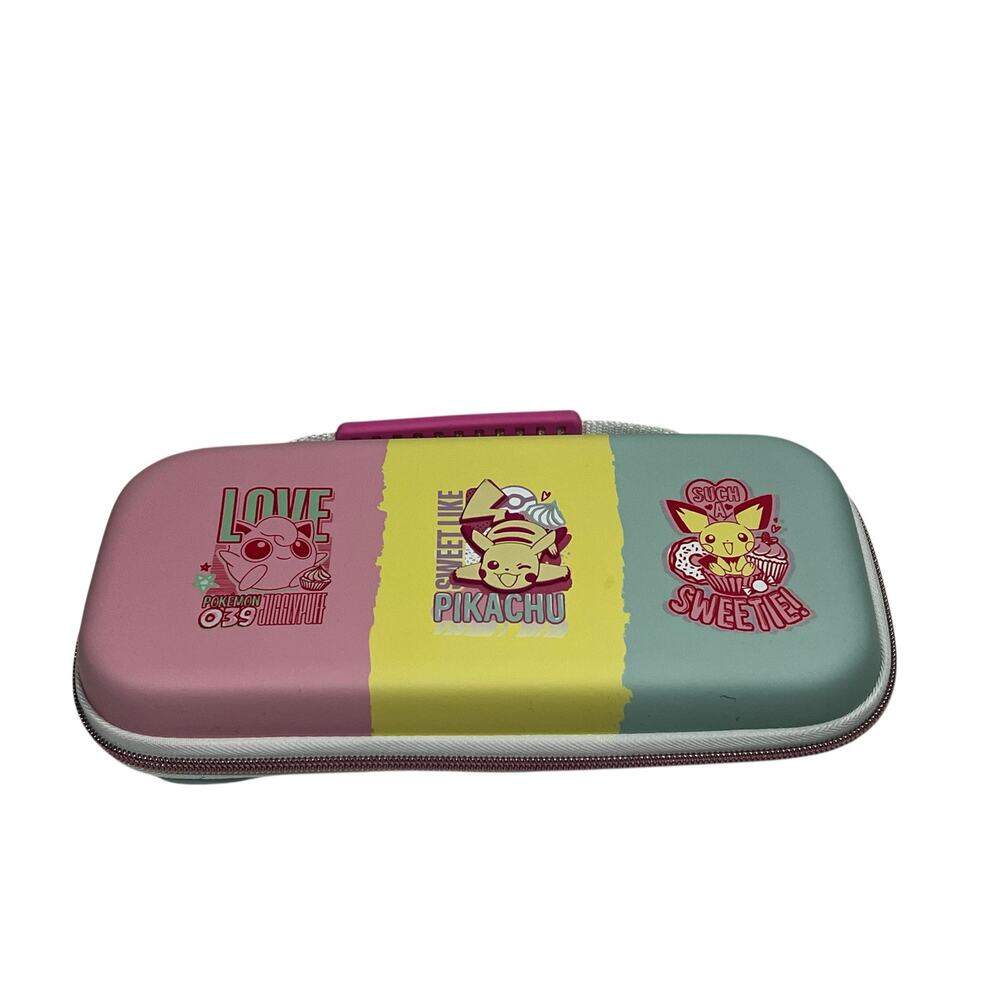 Sturdy Pokémon Carrying Case for Nintendo Switch System - Like New